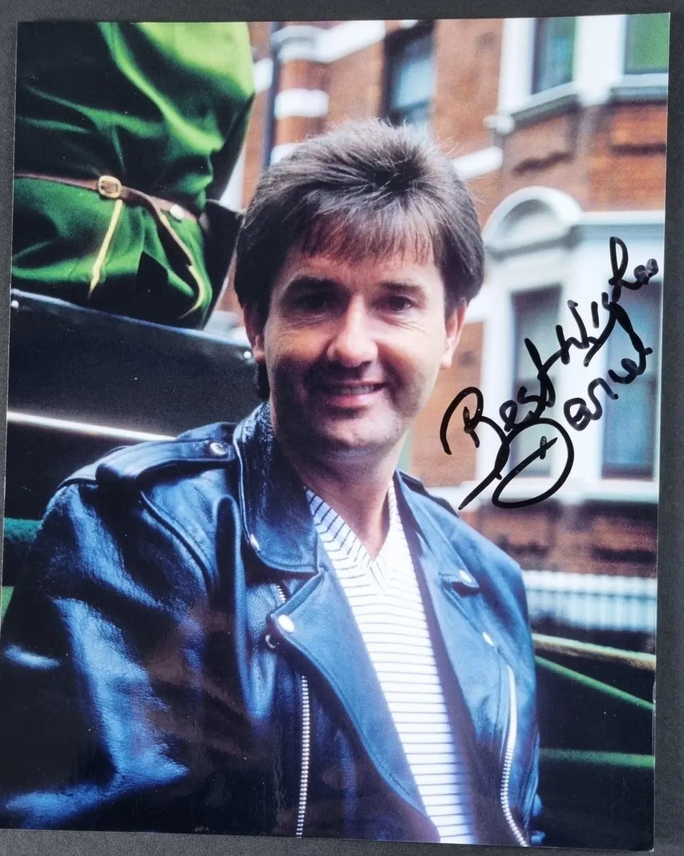 Daniel O'Donnell Original Signature