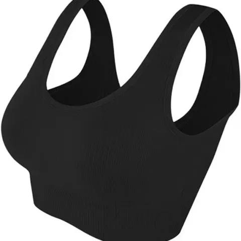  Women Sports Bra High Impact Support Yoga Bra Large