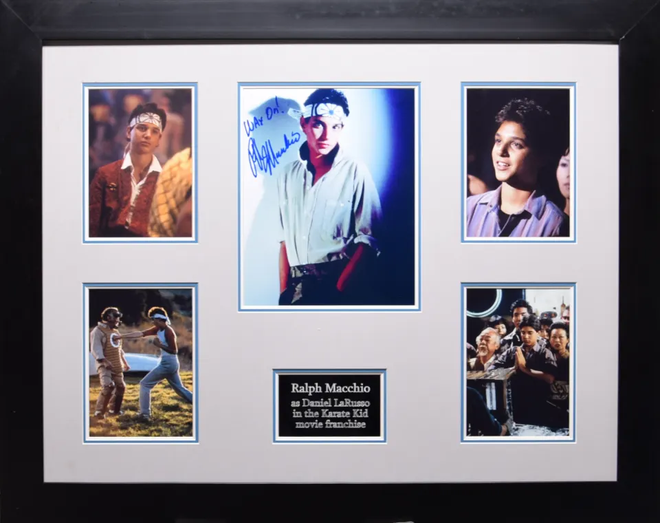 "KARATE KID" original signature presentation