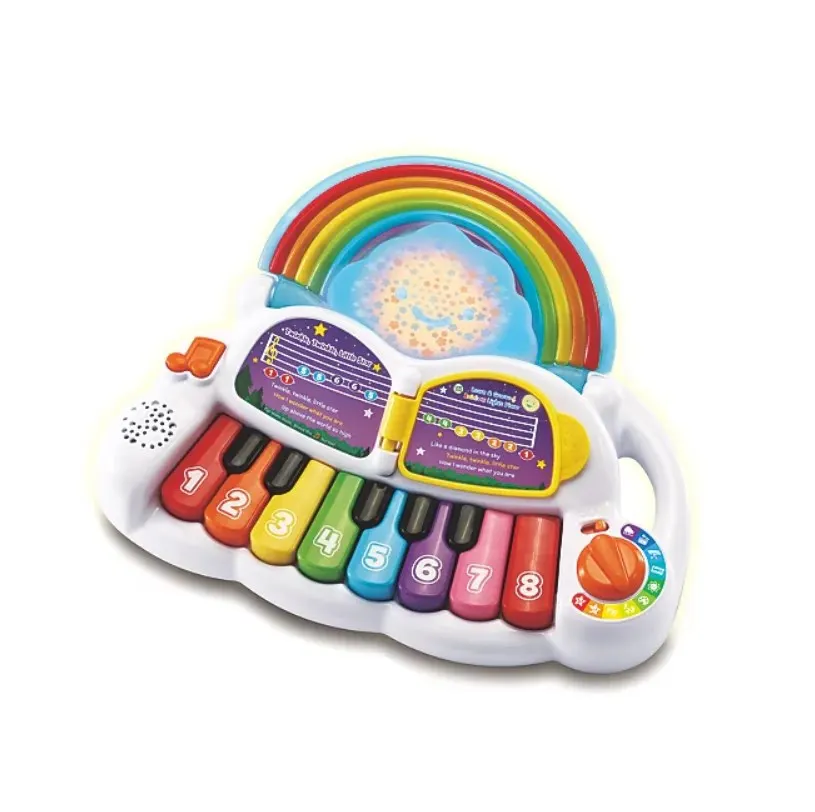 (136/Mez/1E) Lot RRP £95. 4x Items. 1x Leap Frog Learn And Groove Rainbow Lights Piano RRP £25. 1x