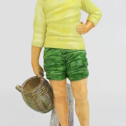 Royal Worcester Figurine Dutch Fisherman