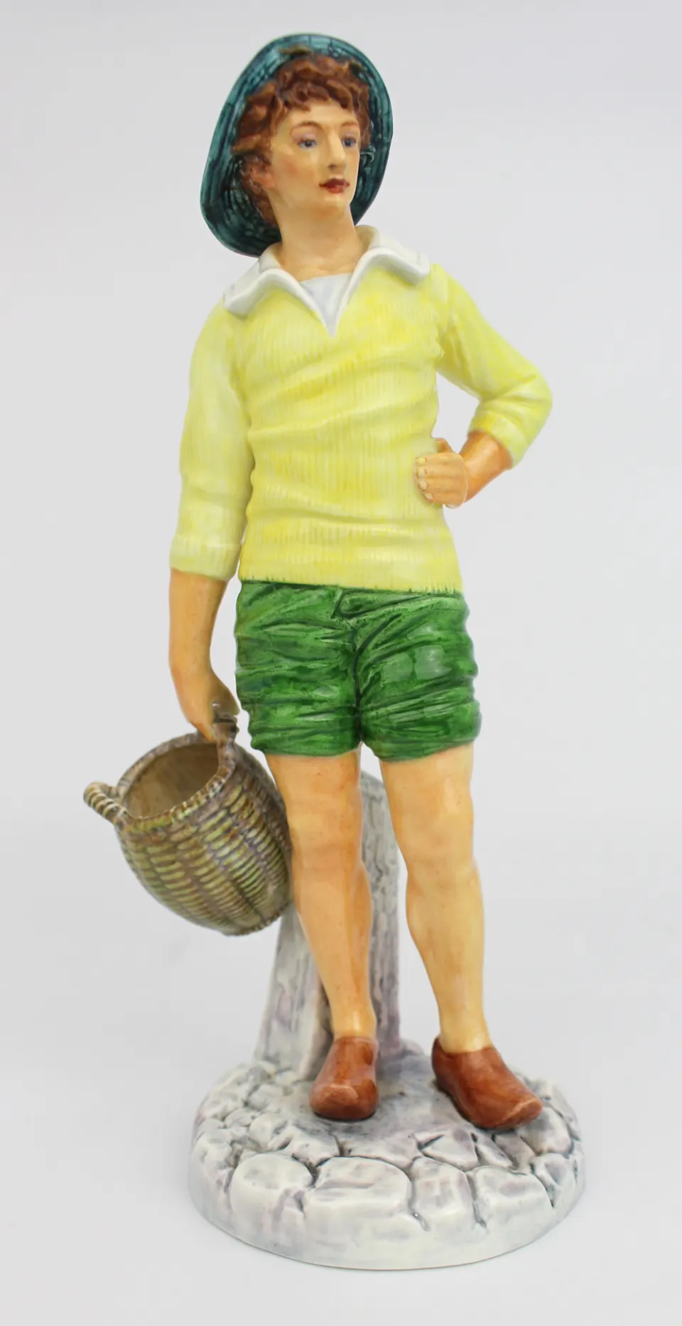 Royal Worcester Figurine Dutch Fisherman