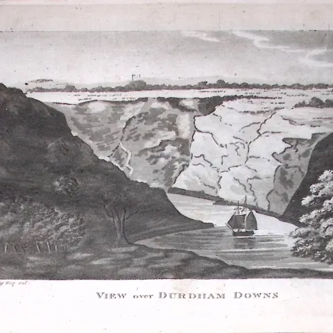 Durdham Downs 224 Years-Old Historic and Picturesque Clifton Bristol Print-7.