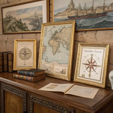 No Reserve | Antique Prints & Maps | Francis Grose | John Britton | Thomas Allen | Joshua Archer | English & Scottish Scener | Plus Lots More