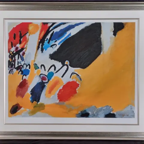 Kandinsky Limited Edition "Impression III (Concert), 1911"