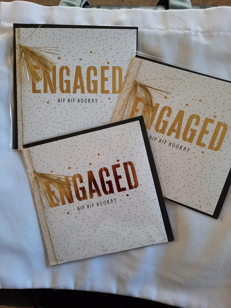 Engaged Cards - box of 60.  RRP £180