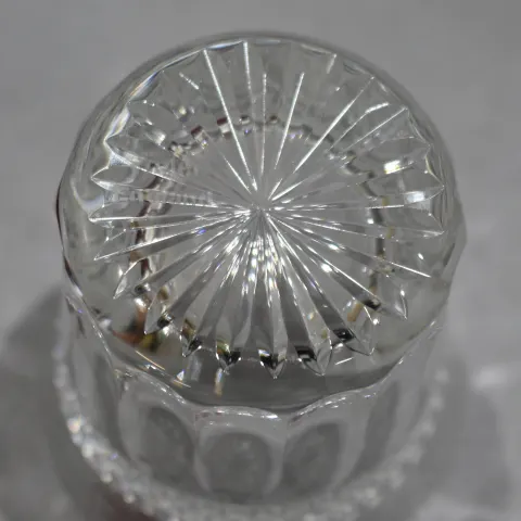 Set of 6 Tudor Crystal Tumblers