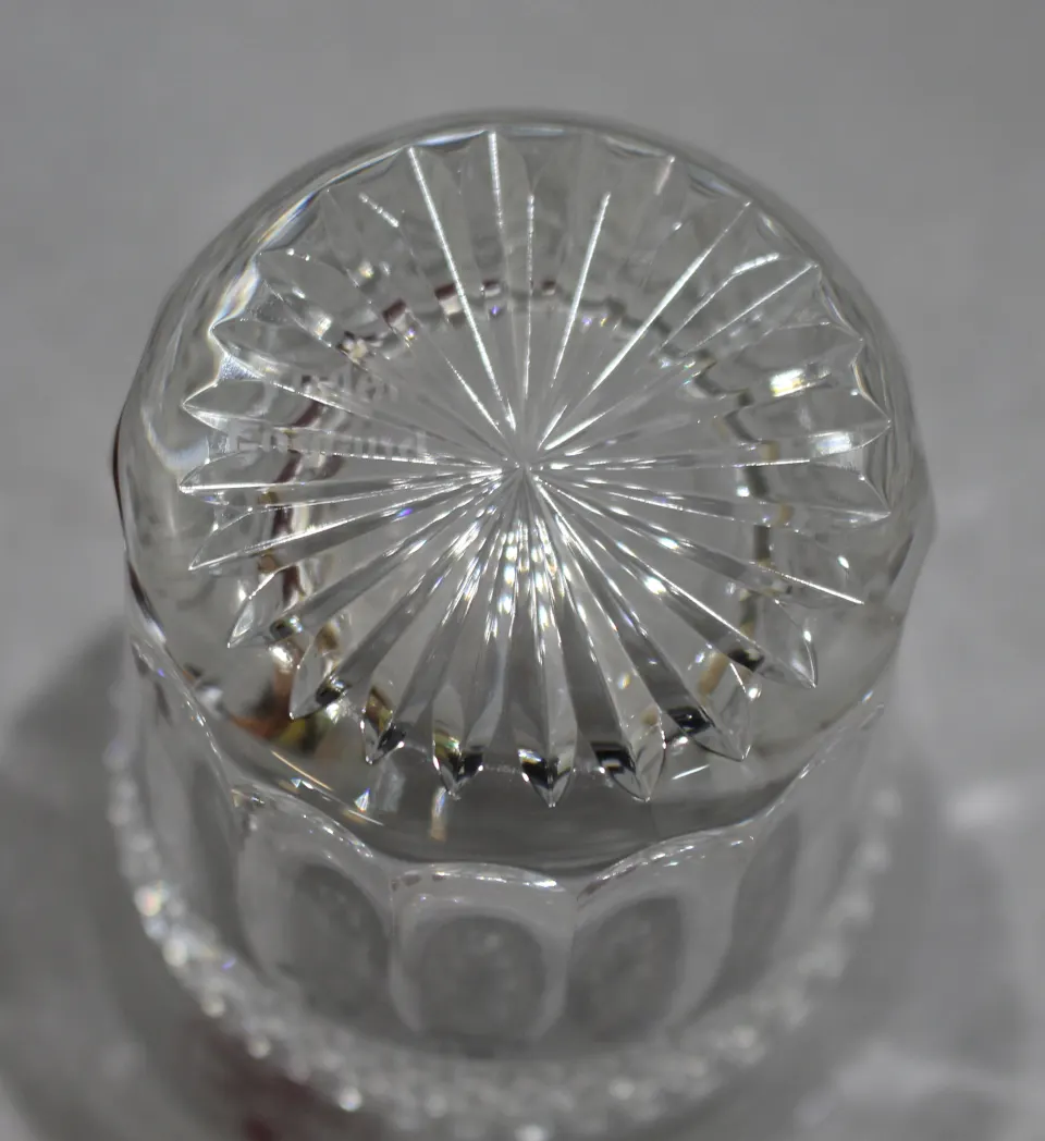 Set of 6 Tudor Crystal Tumblers