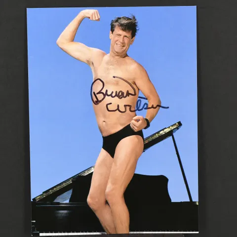 Brian Wilson Original Signature