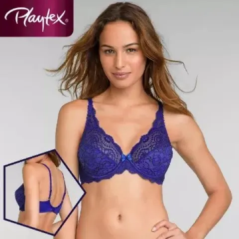 12 Playtex Flower Elegance Bras