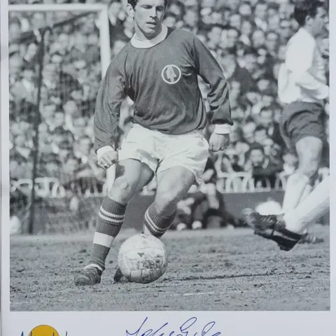 Johnny Giles Original Signature