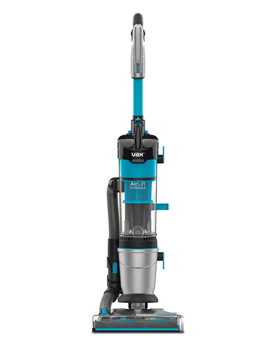 (66/MR1D)  RRP £130. Vax UCPESHV1 Air Lift Pet Upright Vacuum Blue. 6.2kg. (D24x W30x H112cm).