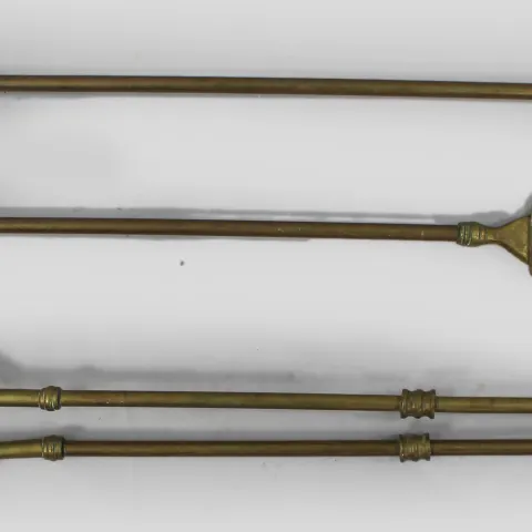 Set of Antique Fire Irons