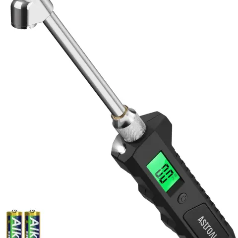 Digital Dual Head Tire Pressure Gauge