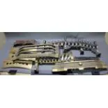 Collection of 10 Antique & Vintage Fire Guards