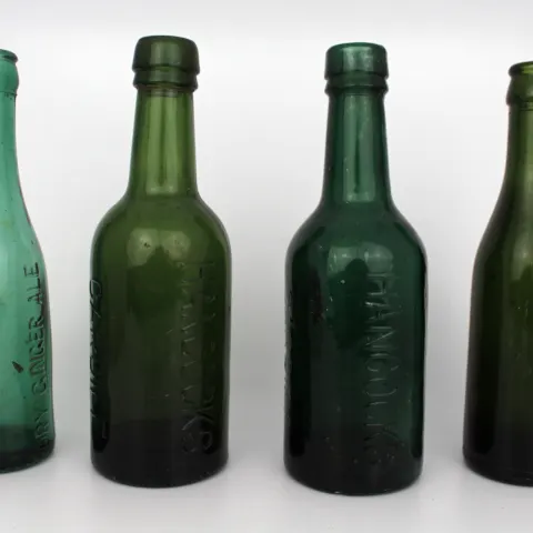 Collection of 4 Bottle Hancock's Spa