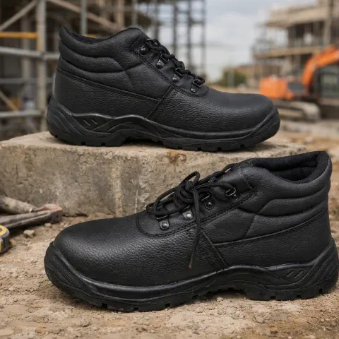 Work Boots Contractor lithium Toe Safety Work Boots (Size 8) Brand New