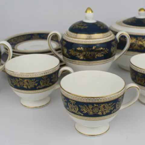 13 Pieces of Wedgwood Columbia