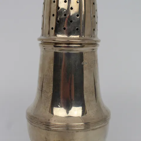Solid Silver Sugar Caster London 1936