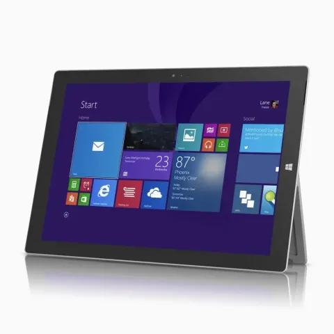 Microsoft Surface Pro Windows 10 Core i5-3317U 4GB 128GB SSD Webcam WiFi #6