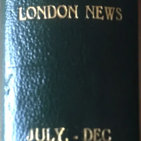 Illustrated London News Bound Edition 1951 July-Dec.
