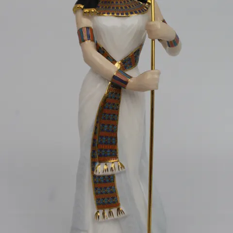 Royal Worcester Tutankahmun The Fan Bearer