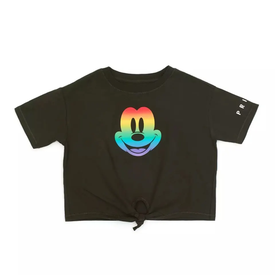 10 Qty x RRP £15 Disney Store Mickey Mouse Tie Waist T-Shirt For Kids