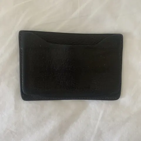 Two Elegant Leather Credit Card Wallets