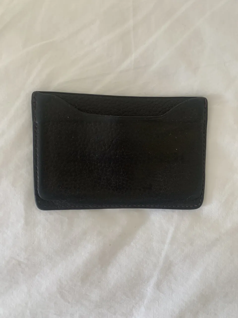 Two Elegant Leather Credit Card Wallets