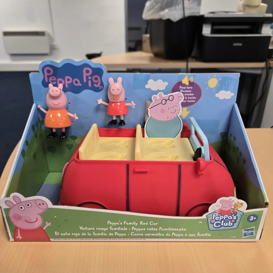Peppa Pig Sounds Car RRP £20 - Brand New Sealed
