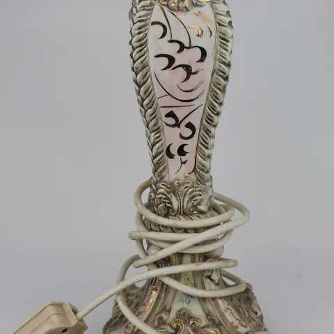 Vintage Italian Ceramic Table Lamp