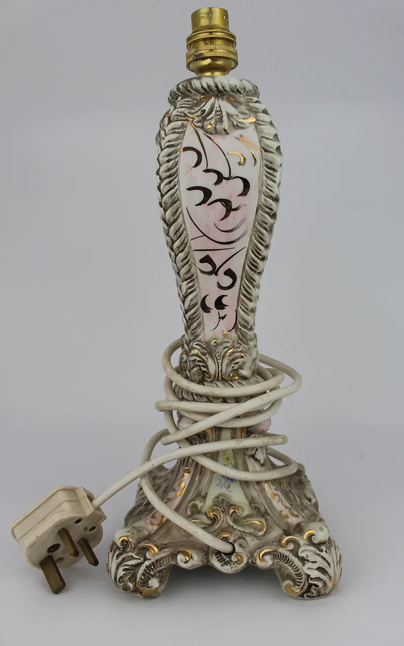Vintage Italian Ceramic Table Lamp