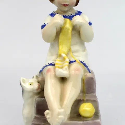 Royal Worcester Figurine Saturday's Child