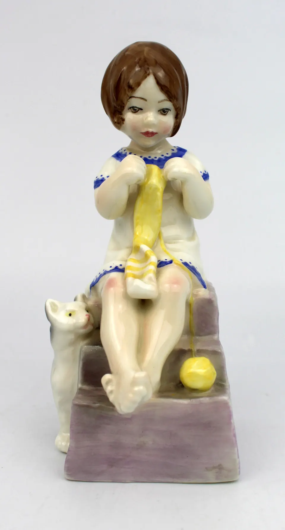 Royal Worcester Figurine Saturday's Child