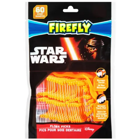 Pallet of Star Wars Floss Picks