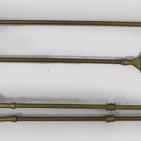Set of Antique Fire Irons