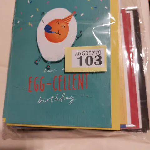 Birthday greetings cards box of 24 RRP over £100