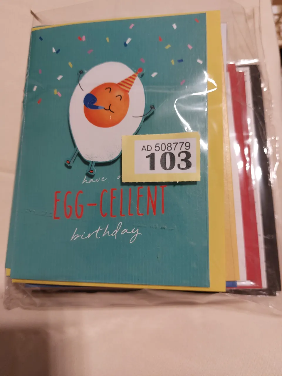 Birthday greetings cards box of 24 RRP over £100