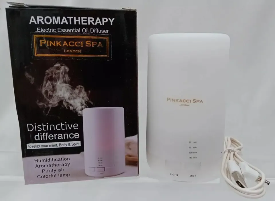 USB Aromatherapy Electric Oil Diffuser