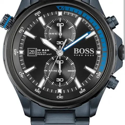 HUGO BOSS HB 1513824 Mens Globetrotter Watch
