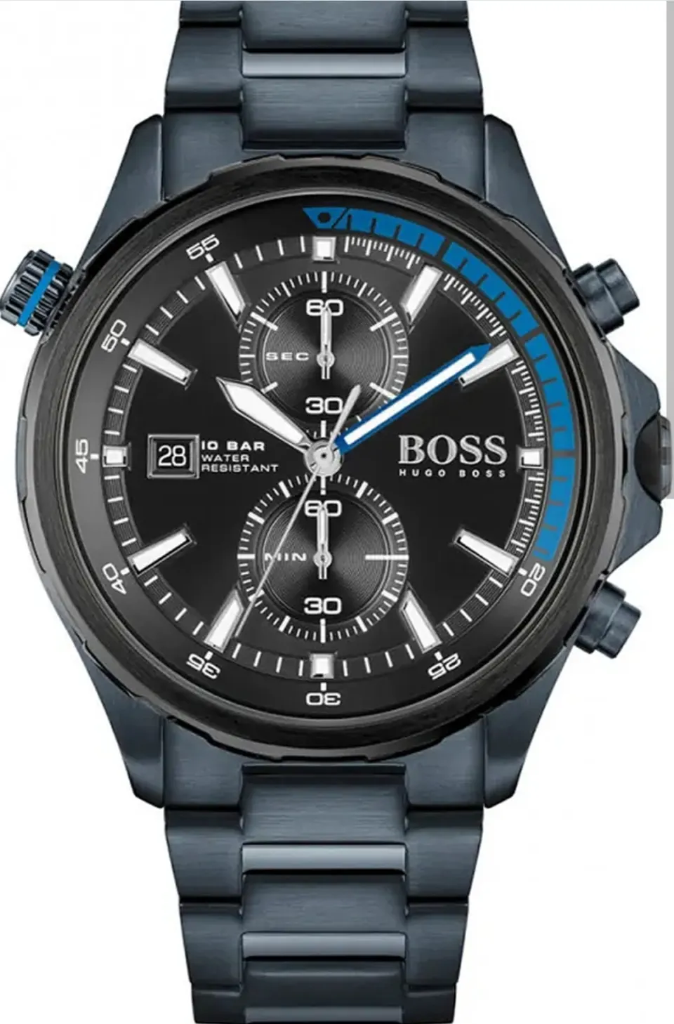 HUGO BOSS HB 1513824 Mens Globetrotter Watch