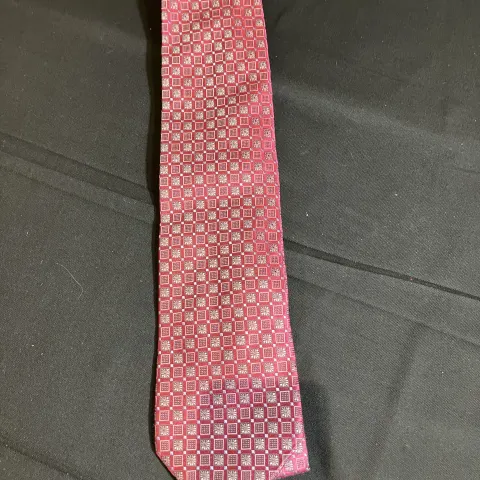 Ermengilde Zegna & 2 x Charles Tyrwhitt silk ties, worn