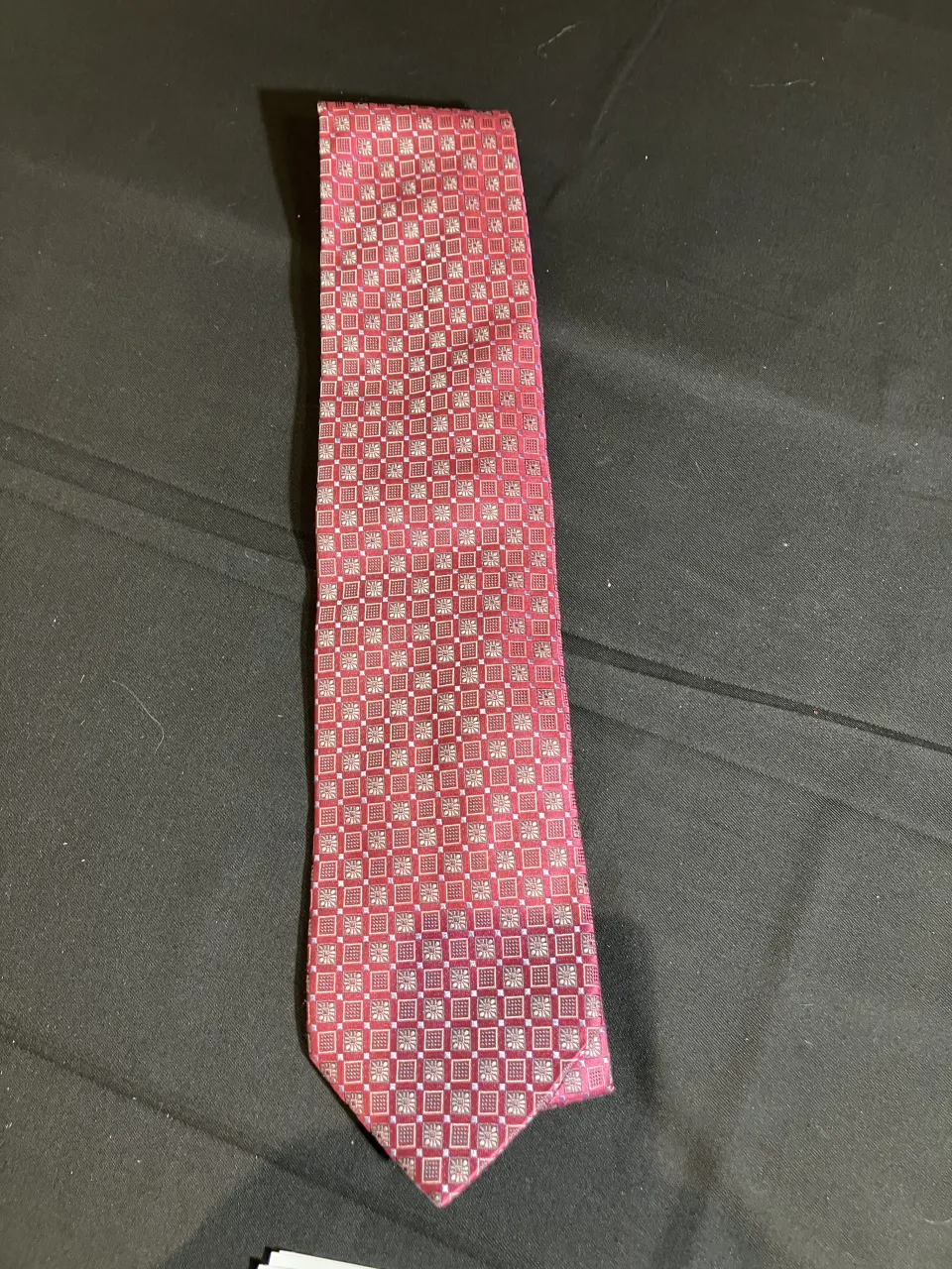 Ermengilde Zegna & 2 x Charles Tyrwhitt silk ties, worn