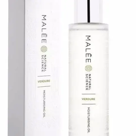 MALĒE NATURAL SCIENCE VERDURE MOISTURISING OIL