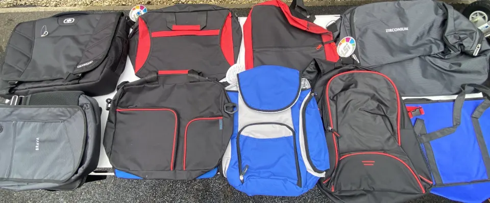 18 x New Bags