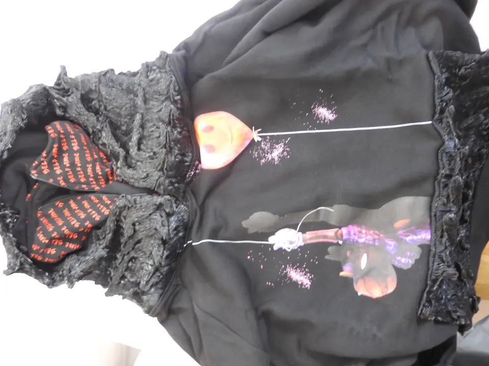 MJB Marc Jaques Burton Brett Crawford Red Balloon Balaclava Hoodie, Size XXL, Sold Out