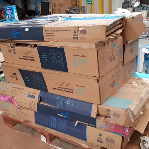 (197/Mez/P) Contents Of Pallet  - 11x Mixed Living Elements Clever Cube Spare Or Repairs Items (All