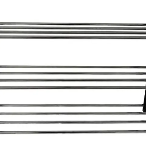 6 x 3 Tier Black Shoe Rack L19