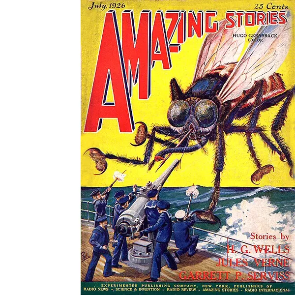 1940’s/50’s Sci-Fi Comic Cover Large Metal Wall Art-4