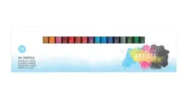 10 x Docrafts Artiste Oil Pastels Pack 24